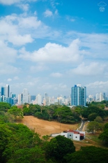 Parque Omar in Panama city, Panama