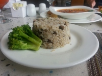 arroz con guandu - Panama Food