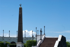 Plaza de Francia en el Casco Viejo de la ciudad Panamá